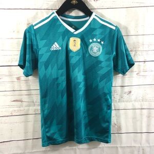 ❌🚫SOLD🚫❌Adidas Germany Soccer Jersey